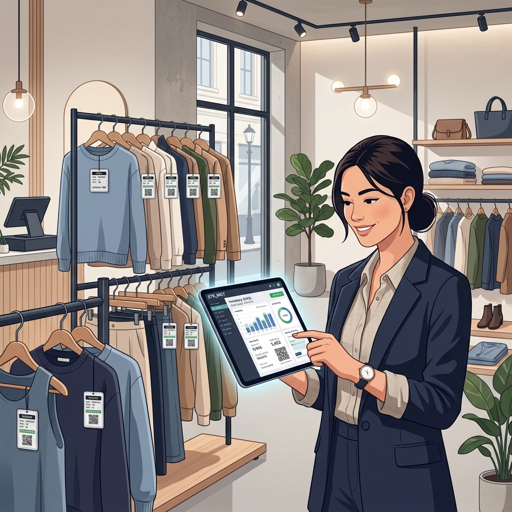 Clothing Store Stock Management